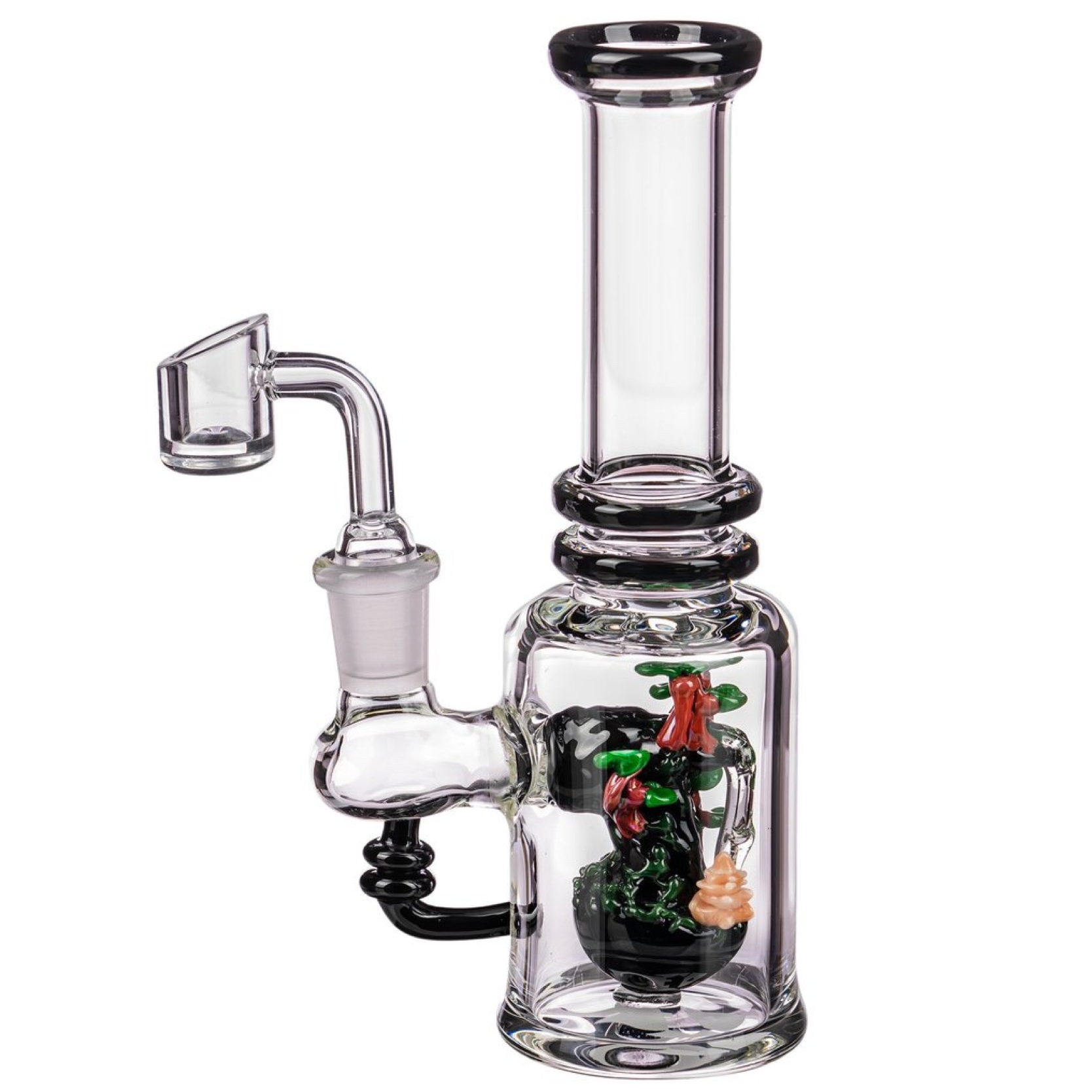 Empire Glassworks “Zen Bonsai” UV Mini Beaker Bong 🌳 