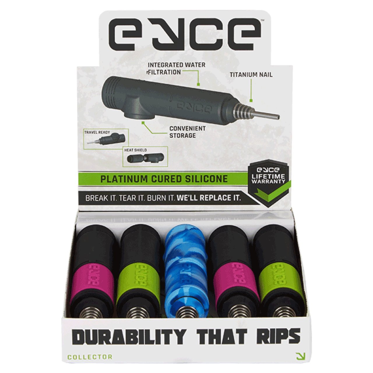 Eyce Collector - Silicone Nectar Collector 