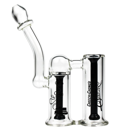Cheech & Chong's “Clyde” Double Bubbler - CaliConnected