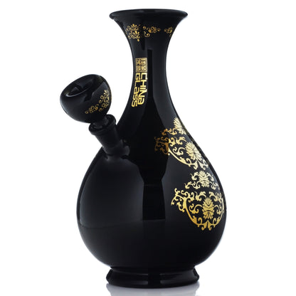 The China Glass "Huang Quin" Dynasty Vase Water Pipe 🈴 