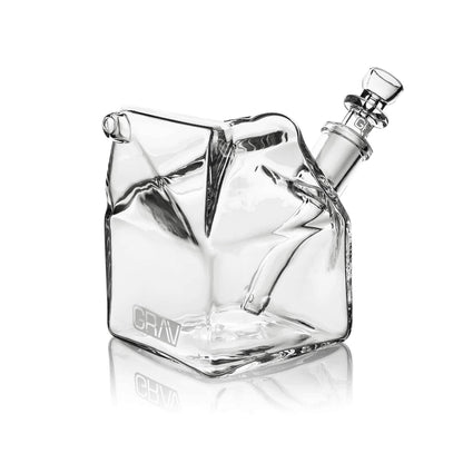 Grav® Milk Carton Bubbler 🥛 