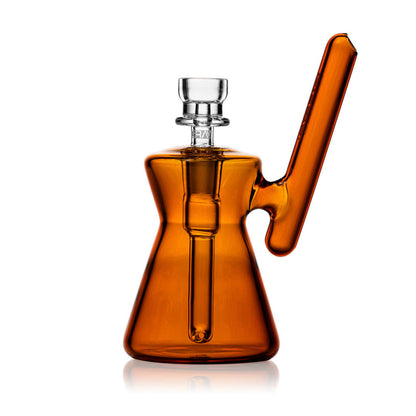 Grav® Hourglass Pocket Bubbler Amber