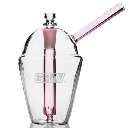 Grav® Slush Cup Bubbler Bong