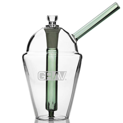 Grav® Slush Cup Bubbler Bong