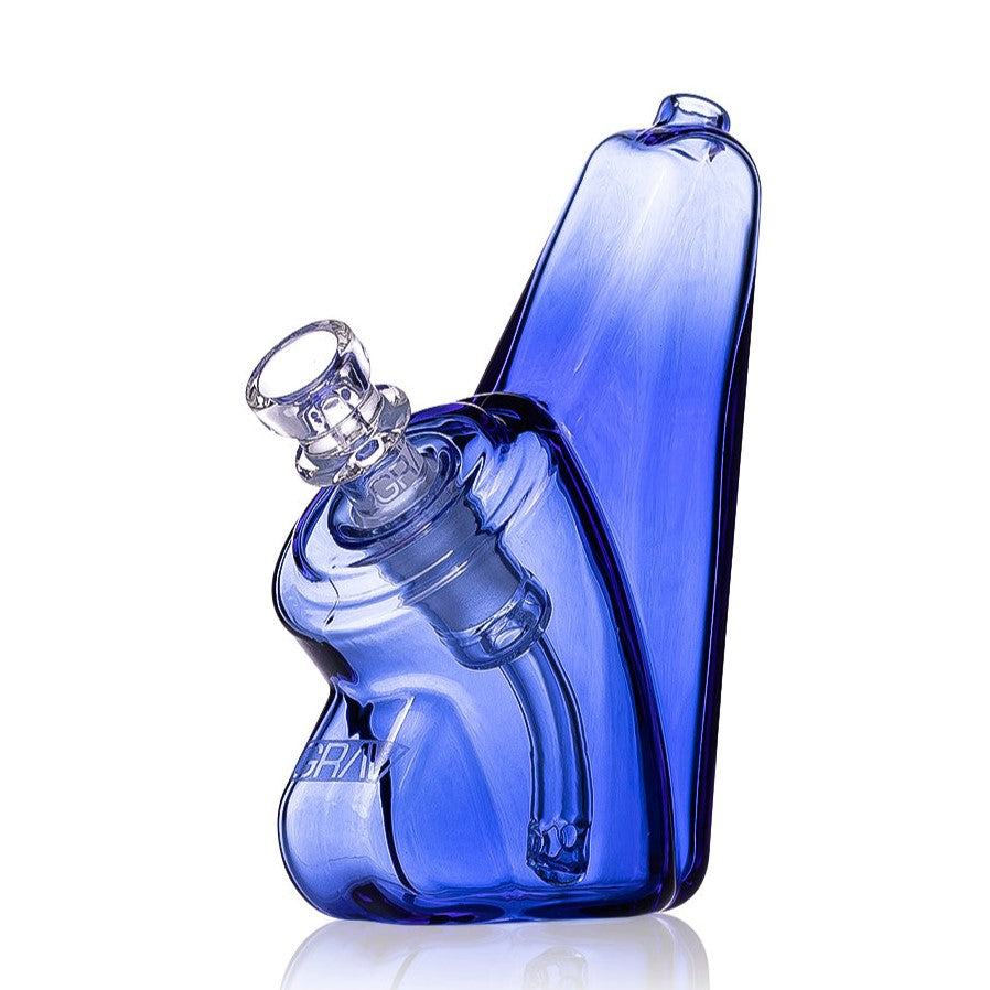 Grav® Wedge Bubbler Bong