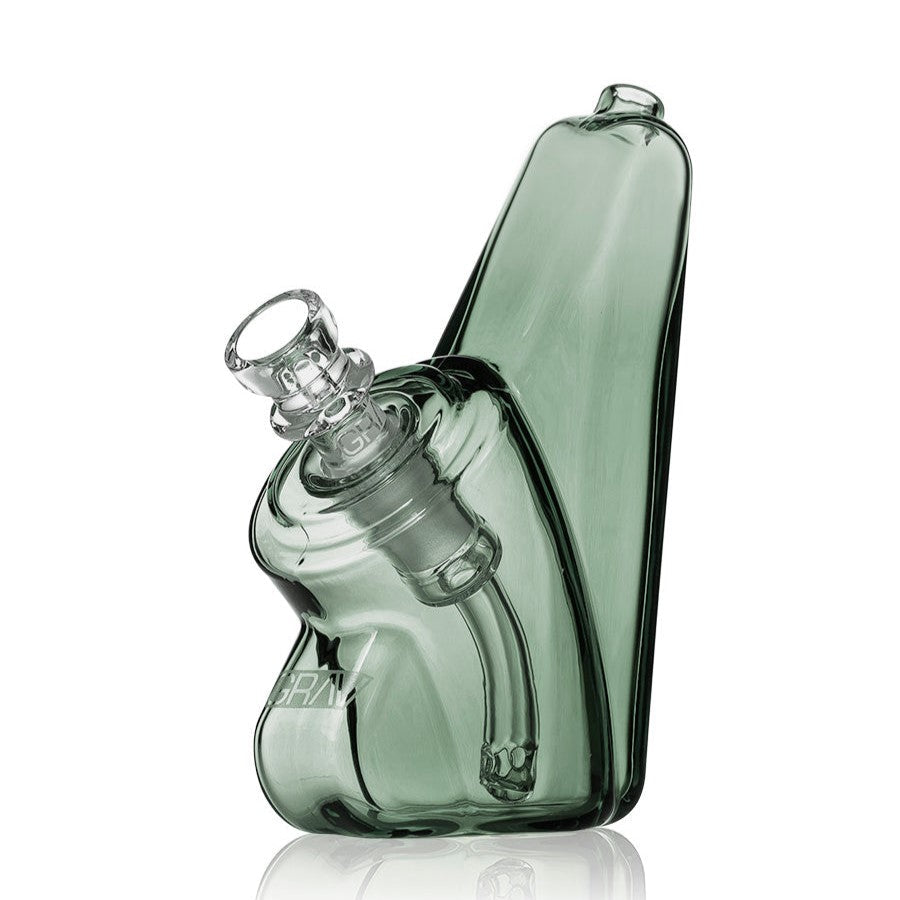 Grav® Wedge Bubbler Bong