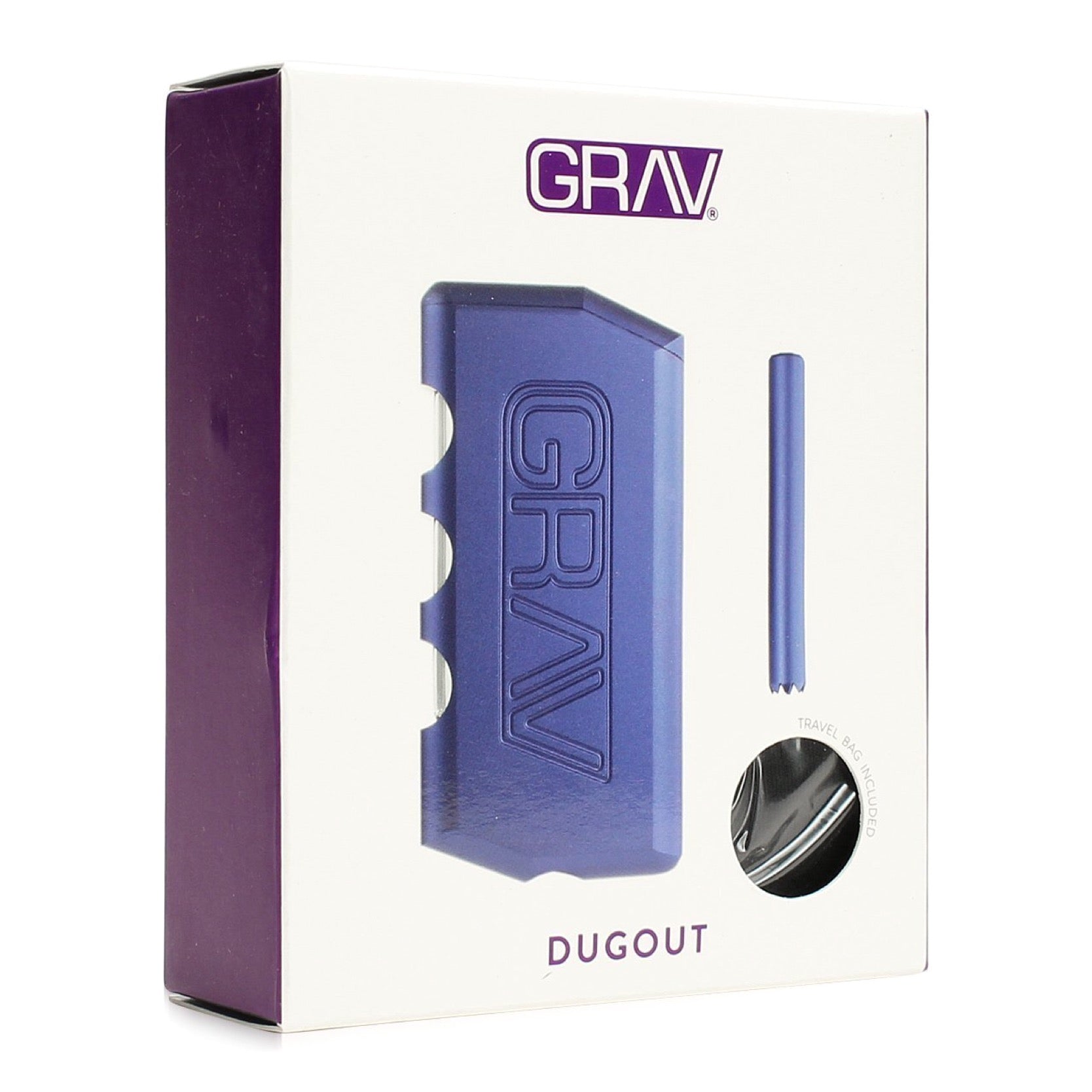 Grav® Aluminum Dugout & One-Hitter Pipe 