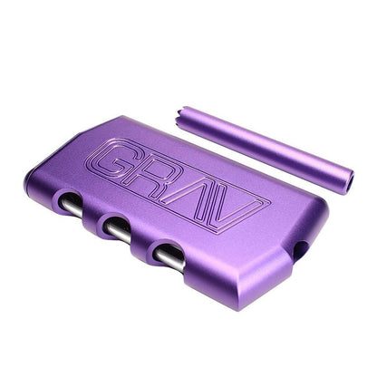 Grav® Aluminum Dugout & One-Hitter Pipe 
