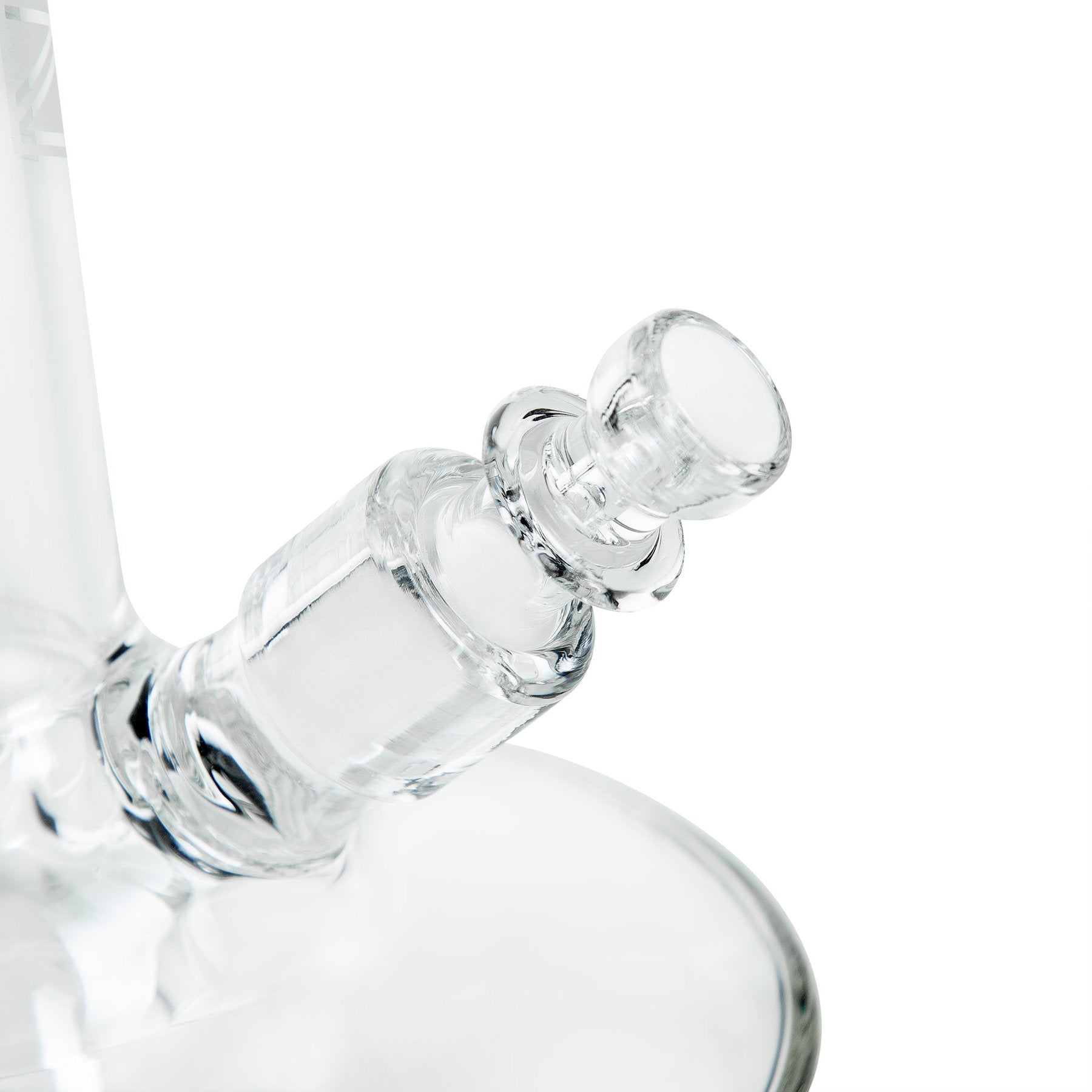 Grav® 8” UFO Shaped Wide Base Beaker Bong 