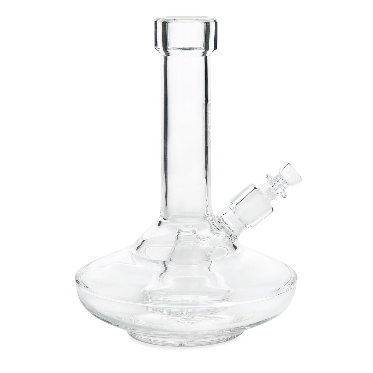 Grav® 8” UFO Shaped Wide Base Beaker Bong 