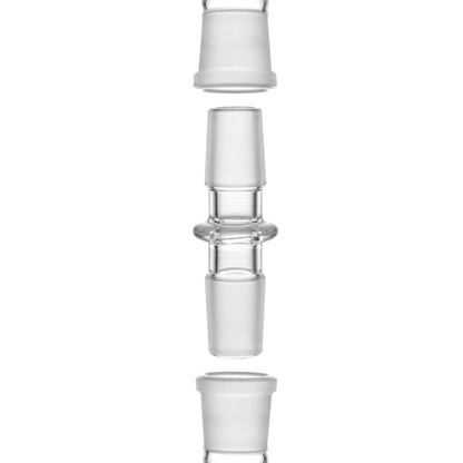 Grav® Gender Adapter - Converts 18mm Female to 18mm Male 