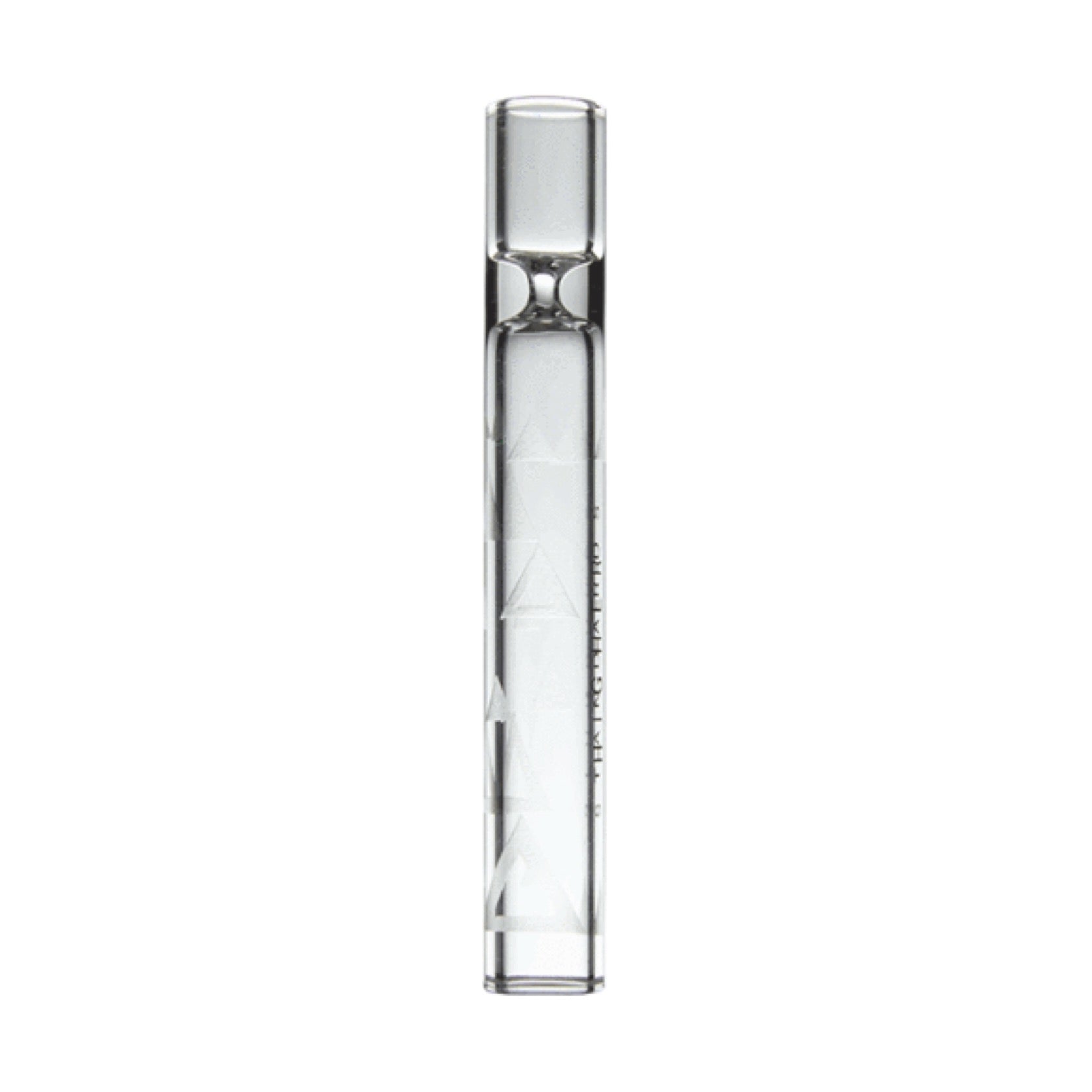 Higher Standards Clear Glass Taster Pipe 