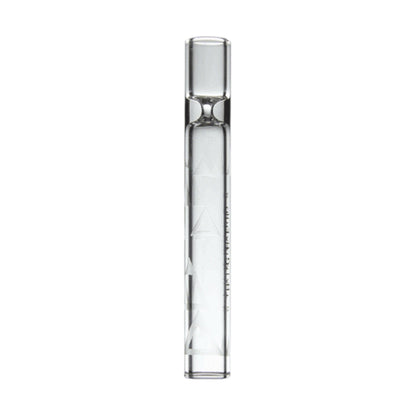 Higher Standards Clear Glass Taster Pipe 