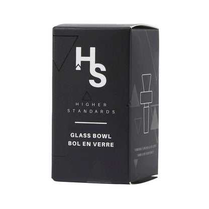 Higher Standards Glass Bowl Piece - 14mm Male 