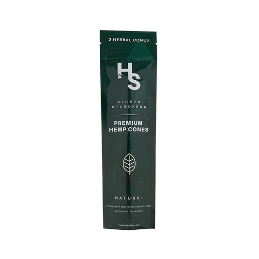 Higher Standards Premium Hemp Cones 