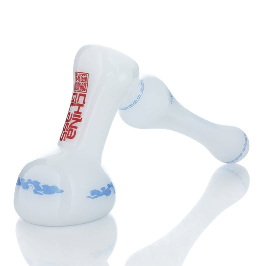 The China Glass “Kublai” Hammer Bubbler 