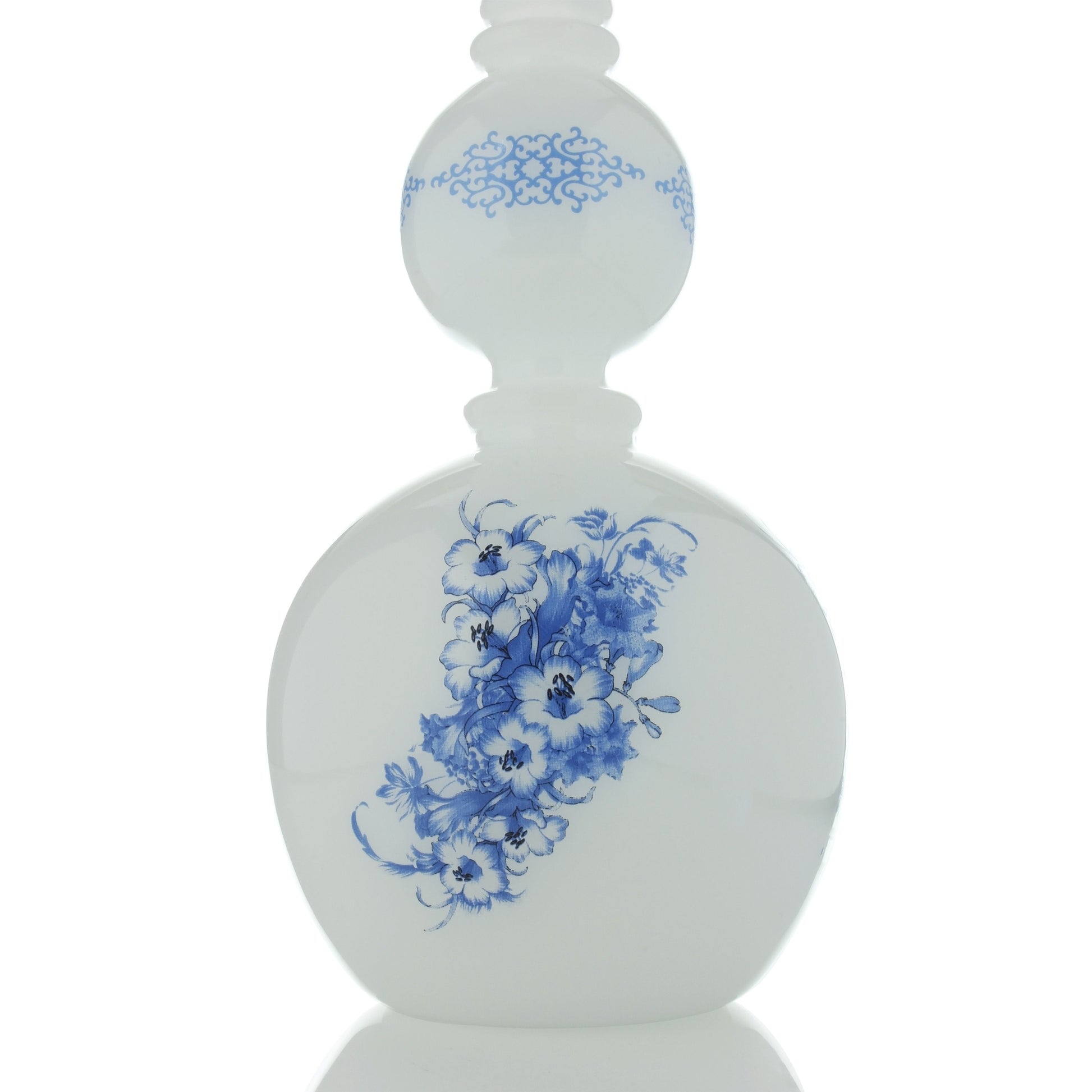The China Glass "Tang" Dynasty Vase - 11” Water Pipe 
