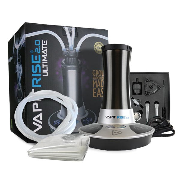 Vapir Rise Desktop Vaporizer 🌿🍯 - CaliConnected