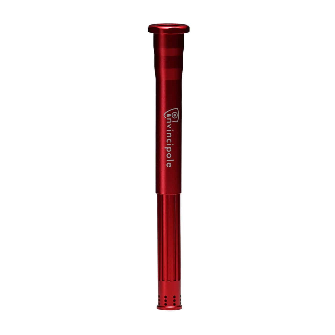 Invincipole Indestructible Universal Downstem Red