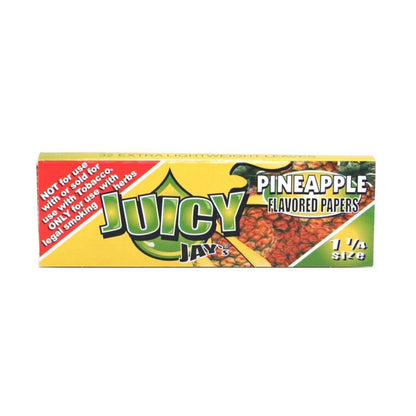 Juicy Jay's 1.25” Flavored Rolling Papers 