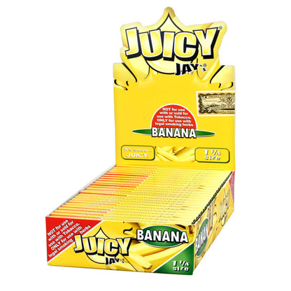Juicy Jay's 1.25” Flavored Rolling Papers Full Box