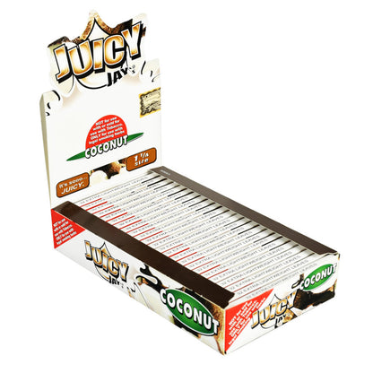 Juicy Jay's 1.25” Flavored Rolling Papers Full Box