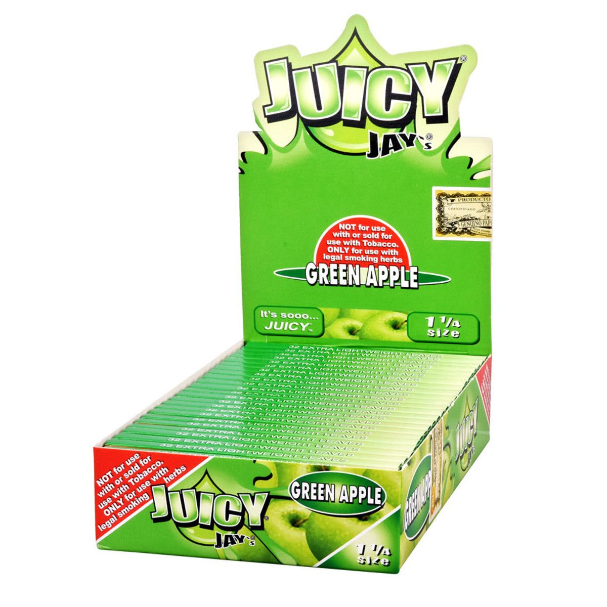 Juicy Jay's 1.25” Flavored Rolling Papers Full Box