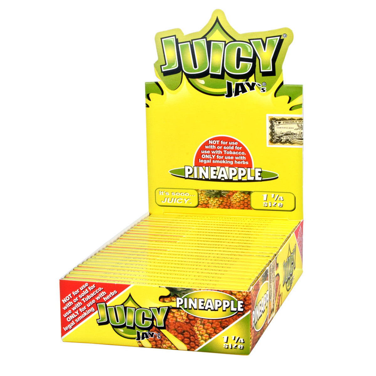 Juicy Jay's 1.25” Flavored Rolling Papers Full Box