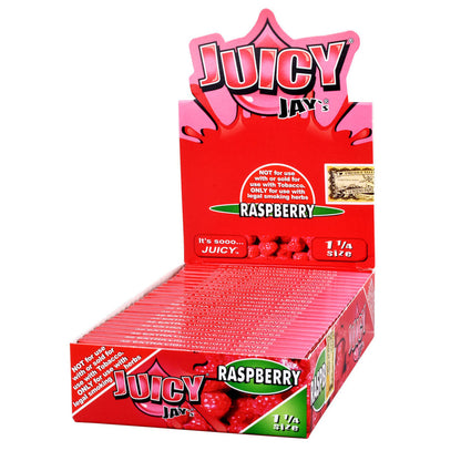 Juicy Jay's 1.25” Flavored Rolling Papers Full Box