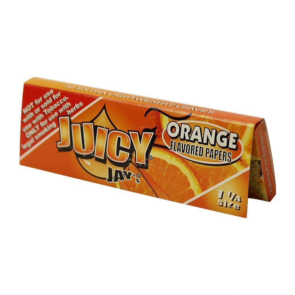 Juicy Jay's 1.25” Flavored Rolling Papers 