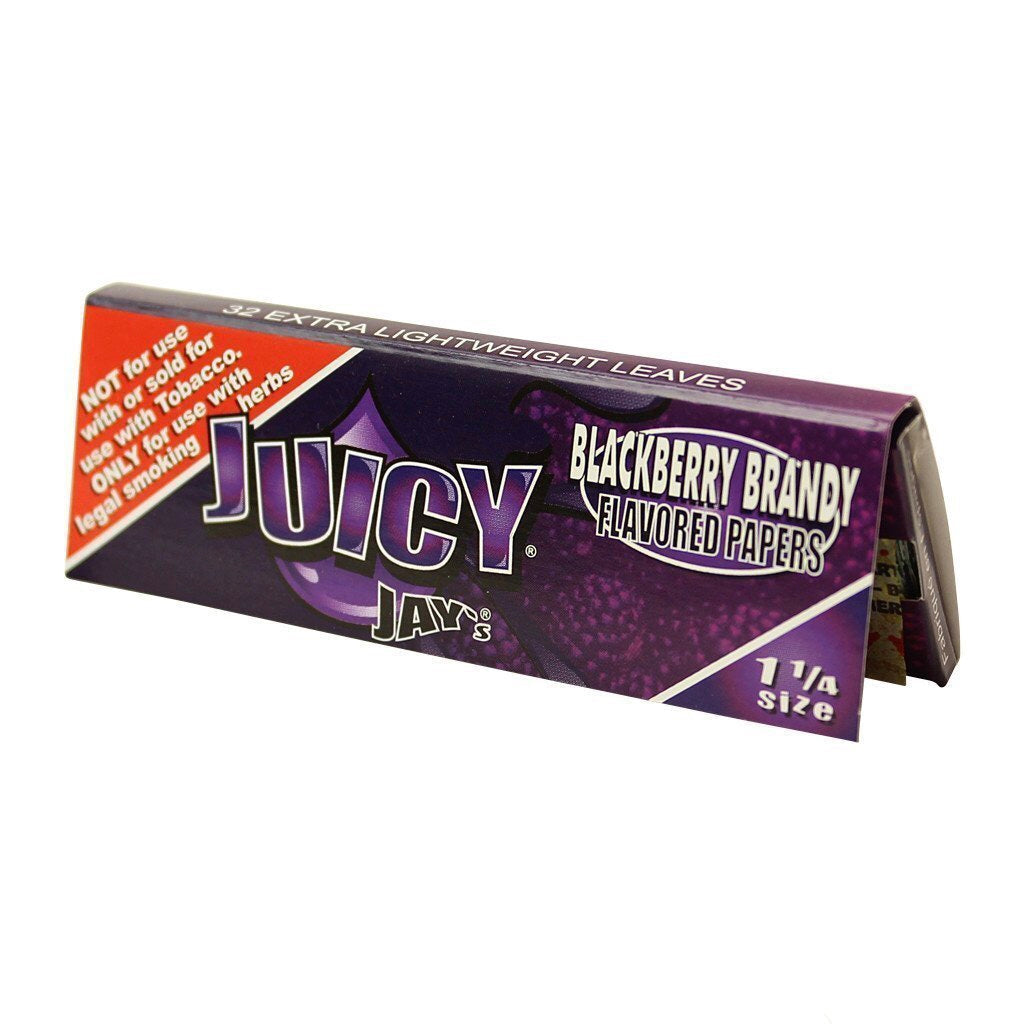 Juicy Jay's 1.25” Flavored Rolling Papers 
