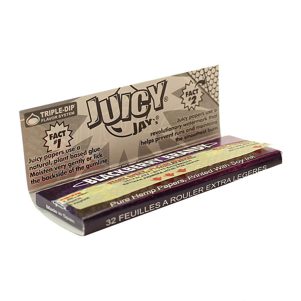 Juicy Jay's 1.25” Flavored Rolling Papers 