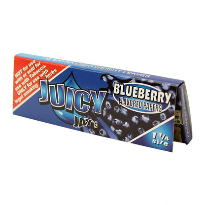 Juicy Jay's 1.25” Flavored Rolling Papers 