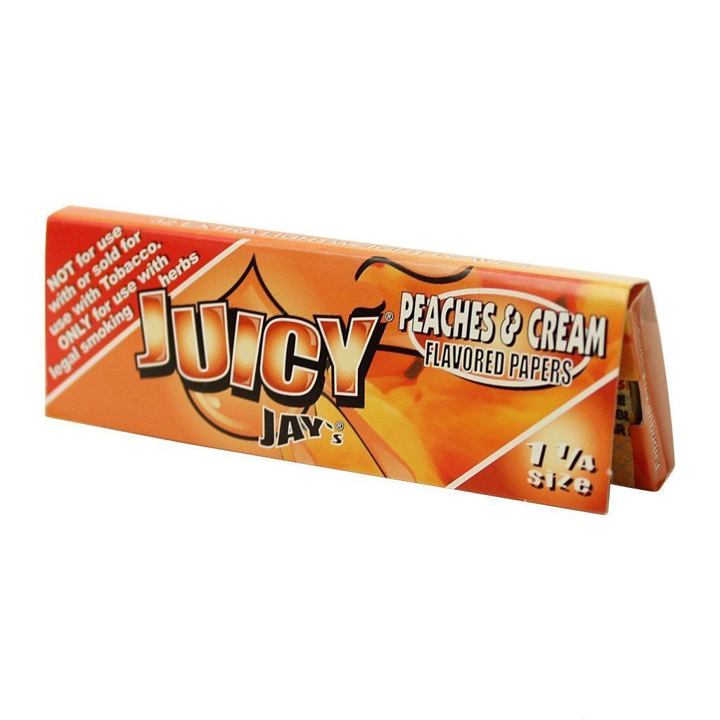 Juicy Jay's 1.25” Flavored Rolling Papers 