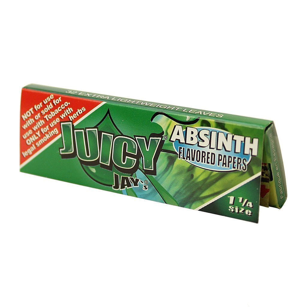 Juicy Jay's 1.25” Flavored Rolling Papers 