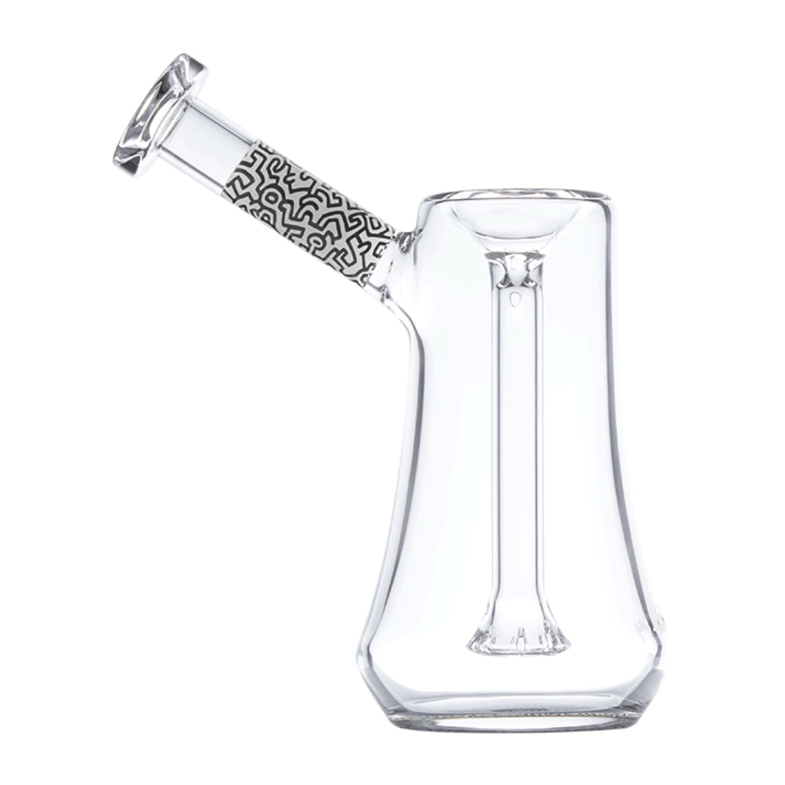 K. Haring 6.5” Upright Bubbler Pipe 