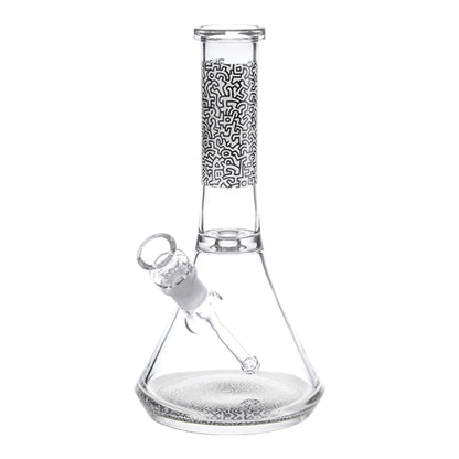 K. Haring 12.5” Beaker Bong 