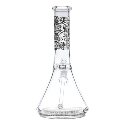 K. Haring 12.5” Beaker Bong 