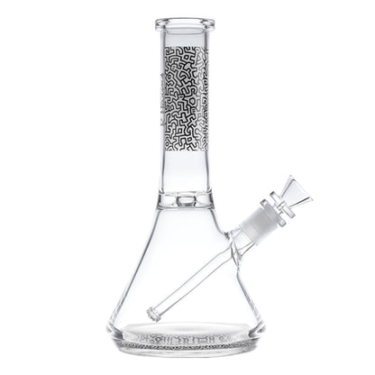 K. Haring 12.5” Beaker Bong 