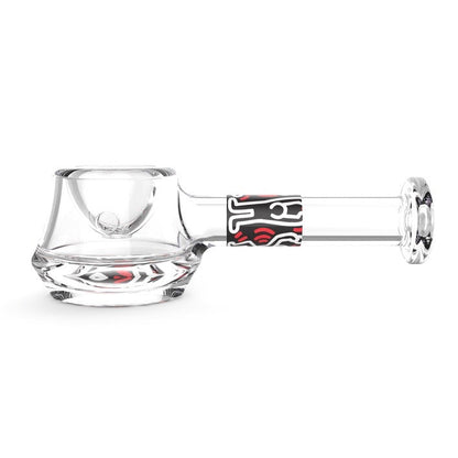 K. Haring Glass Spoon Pipe