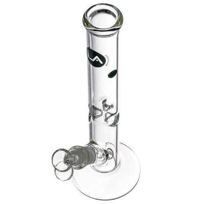 LA Pipes 12” Straight Tube Bong