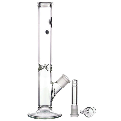 LA Pipes 12” Straight Tube Bong