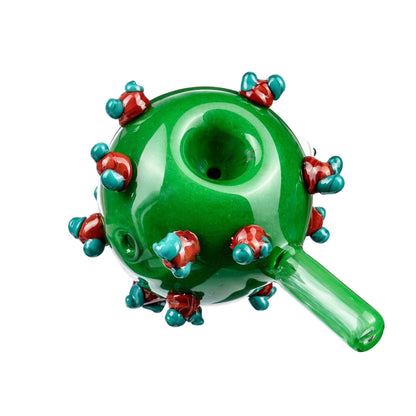 LA Pipes Covid-19 Glass Mini Pipe