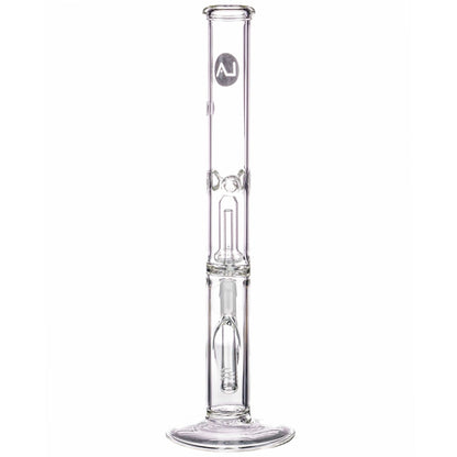 LA Pipes 12” Single Showerhead Perc Straight Tube Bong