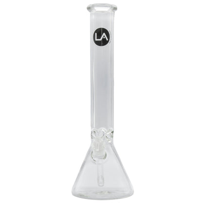 LA Pipes “Thick Boy” Super Heavy 9mm Thick 16” Beaker Bong