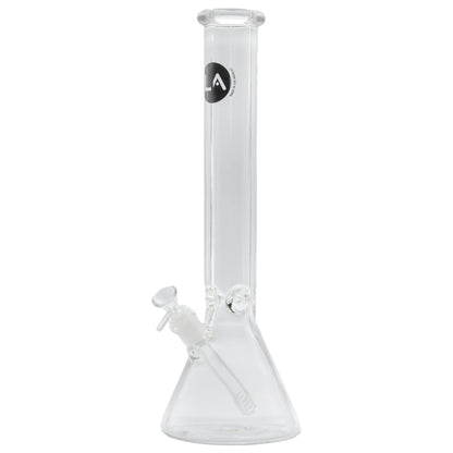 LA Pipes “Thick Boy” Super Heavy 9mm Thick 16” Beaker Bong