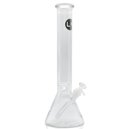 LA Pipes “Thick Boy” Super Heavy 9mm Thick 16” Beaker Bong