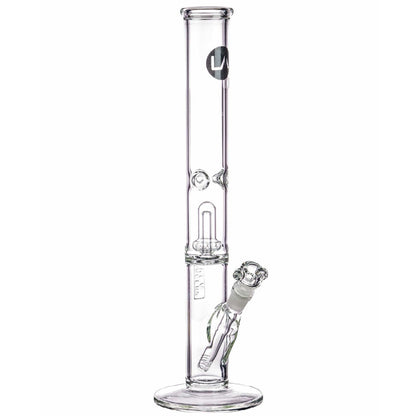 LA Pipes 16” 5mm Thick Showerhead Straight Tube Bong