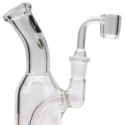 LA Pipes 7” Heavy Mini Can Dab Rig