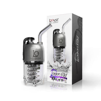 Lookah Dragon Egg Electric Dab Rig Grey